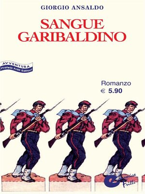 cover image of Sangue garibaldino